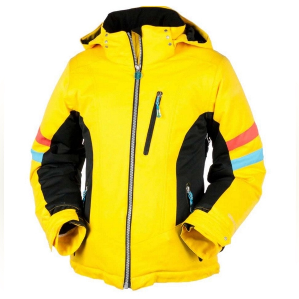 Obermeyer tiffany ski jacket retro size junior 8